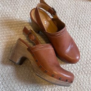 Sézane Taylor clogs/mules